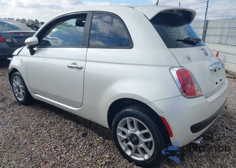 2013 Fiat 500 Pop from USA, damaged, VIN 3C3CFFAR3DT624402